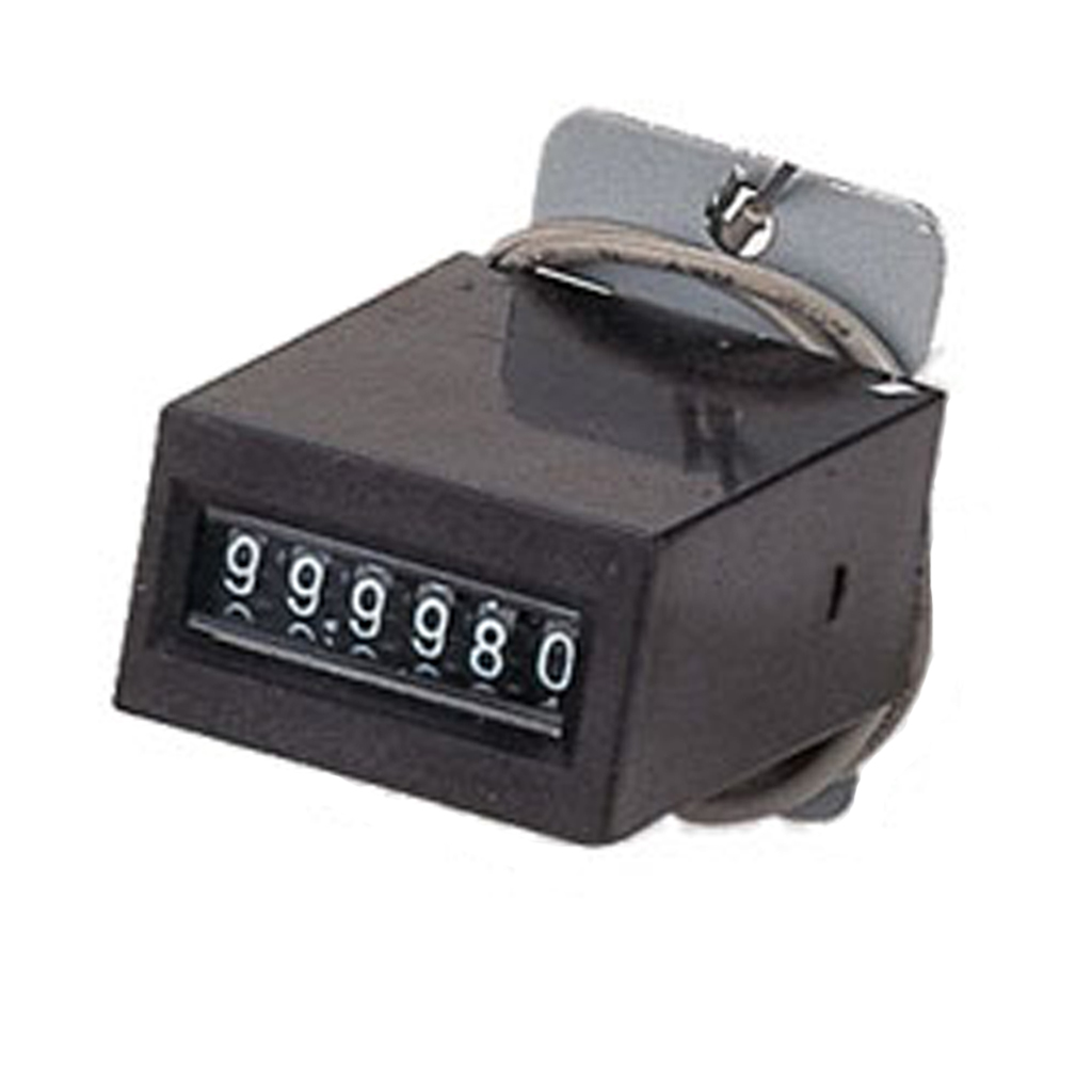 [ELE-004] Contador de 6 Dígitos 12V